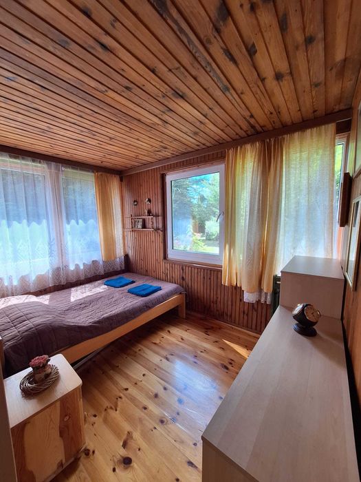 Domek letniskowy przy plaży - Jezioro Piaseczno