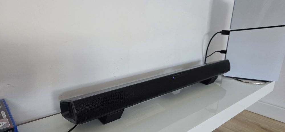 Soundbar 2.1 LG SJ2 + Subwoofer + Pilot, stan bardzo dobry, w 100% sprawny, Bluetooth/Optyk"