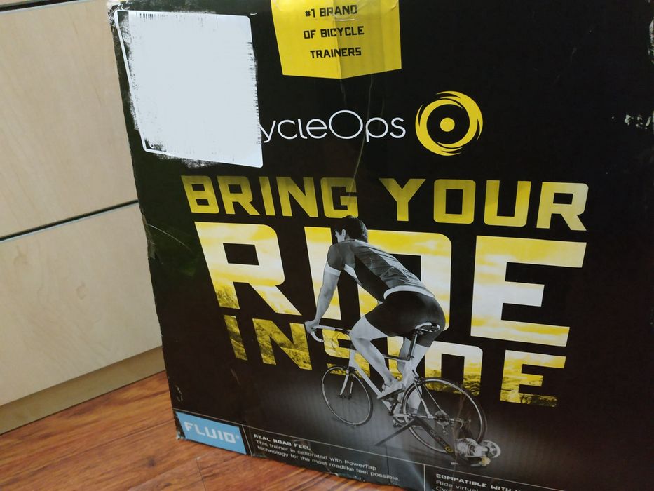 Велотренажер Cycleops Fluid 2 (saris)