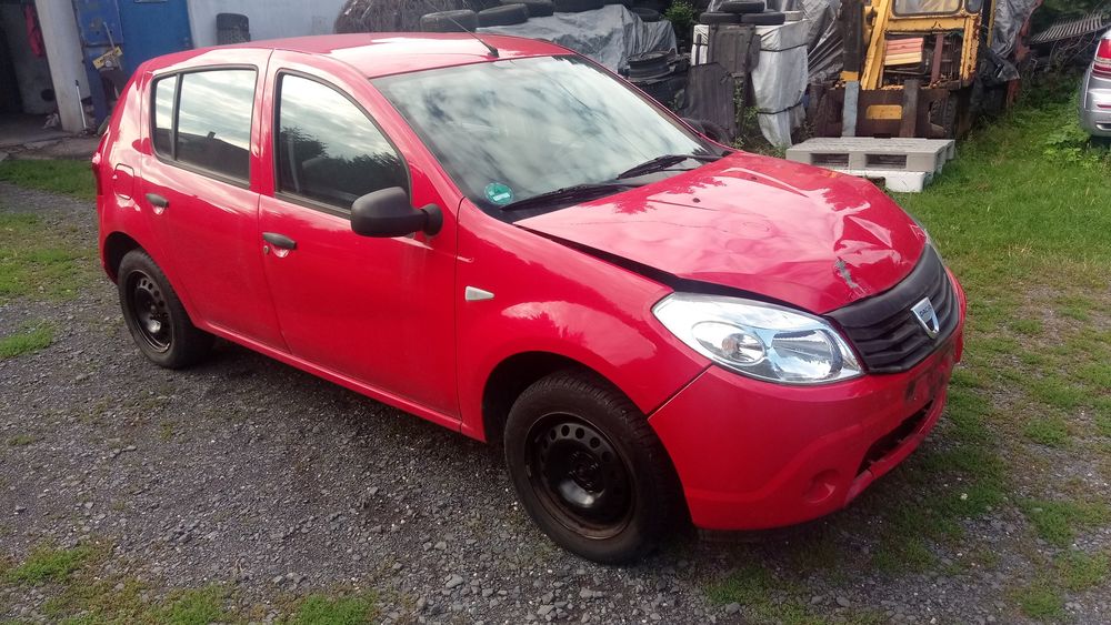 Dacia Sandero 1,4 Benz. 2009 rok 64tkm z Niemiec