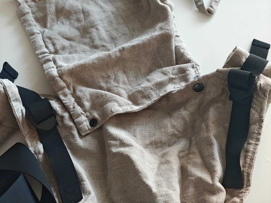 Kavka Multi Age PRO – nosidełko regulowane Rome Linen