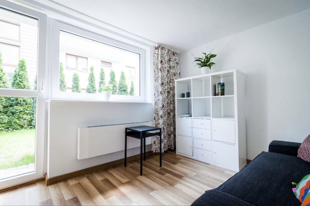 Apartament z prywatną łazienką i ogródkiem