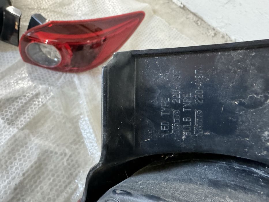 Стопы Mazda 3 BM хечбек 2013+ LED