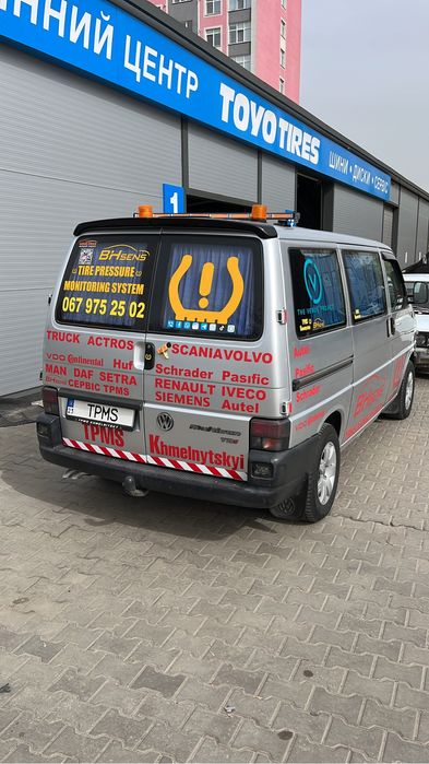 Nissan  Renault Infiniti Мерседес Х Датчики Давления Шин