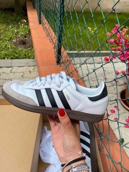 Nowe•Aididas Originals Samba OG Biały r.36