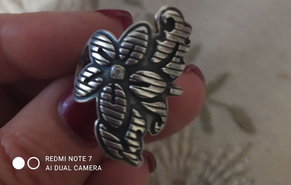 Каблучка срібло ) 925 проба