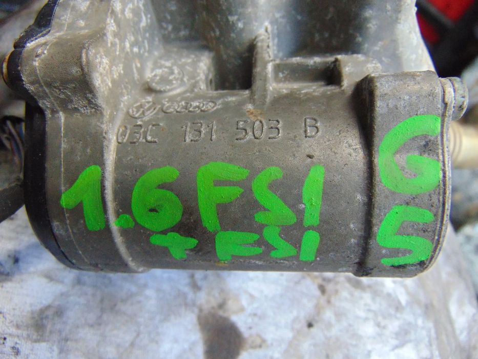 zawór egr golf 5 1,6 fsi/tfsi