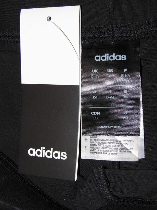 Легінси adidas Performance YG E LIN TIGHT; Вік:13-14років, Зріст:164см