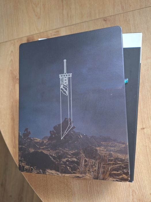 Final Fantasy VII Rebirth Deluxe Edition Steelbook