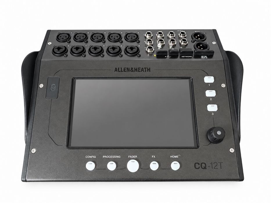 Mikser cyfrowy Allen & Heath CQ-12T – Profesjonalny, nowy !