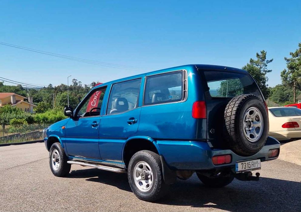 Nissan terrano 2