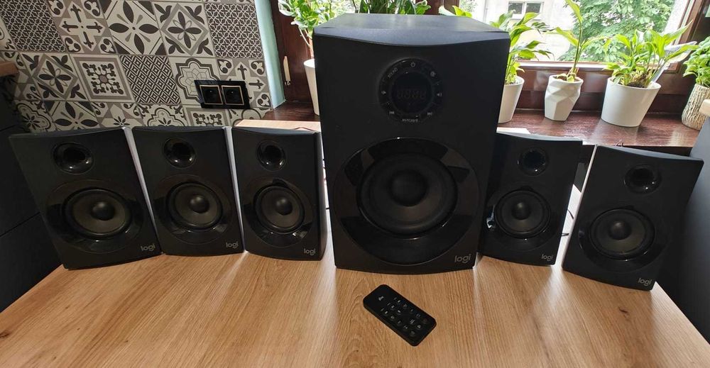 Głośniki Logitech Z607