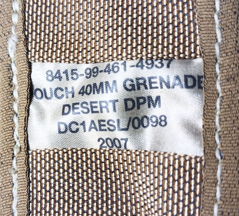 Підсумок гранатний (40 мм.) армії Великобританії DDPM