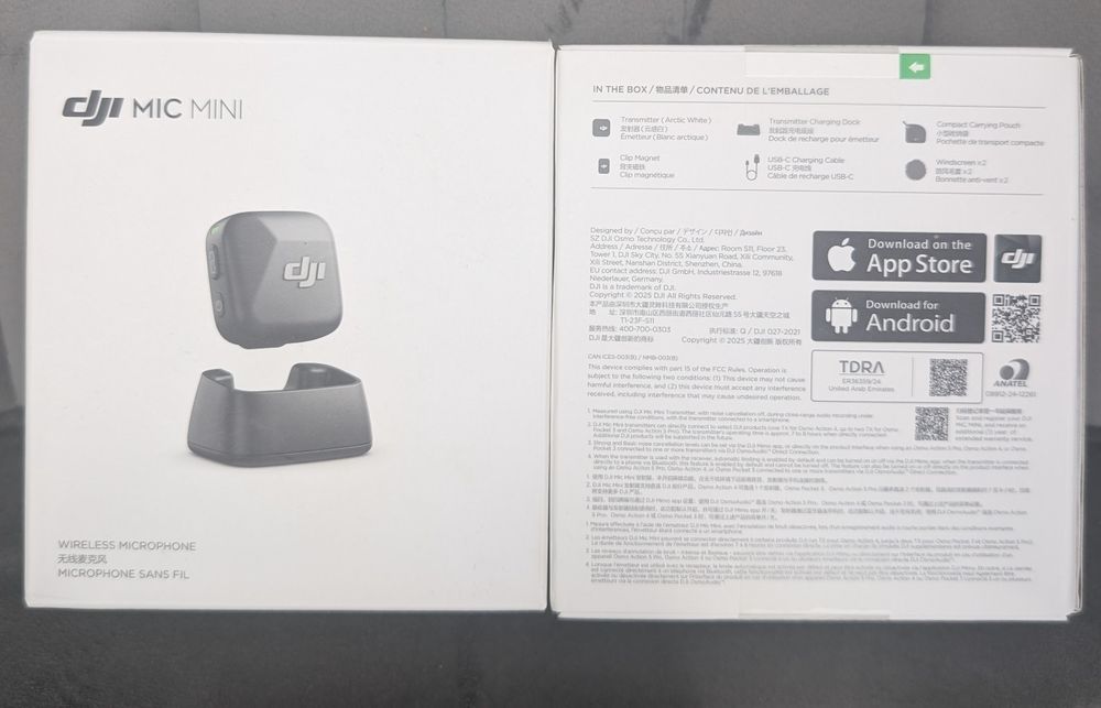 Мікрофон Dji Mic Mini
