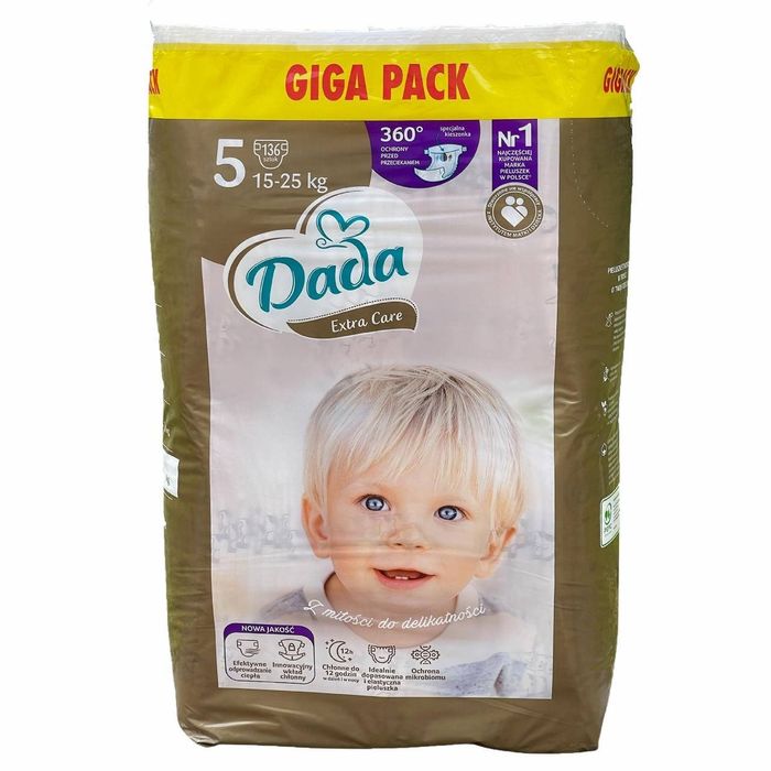 Підгузники Дада Dada Extra Soft Care