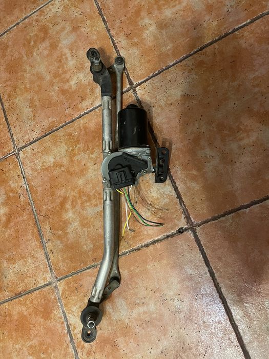 Motor limpa para brisas Opel astra