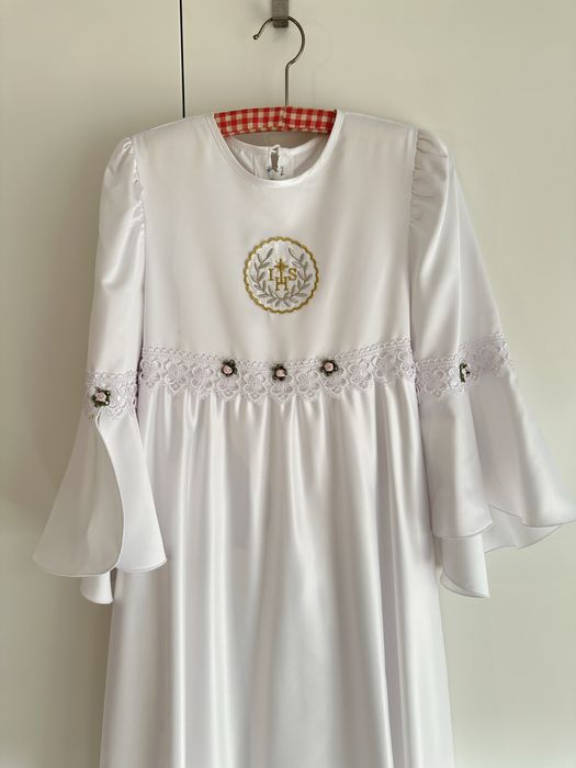 Sukienka komunijna+ dodatki