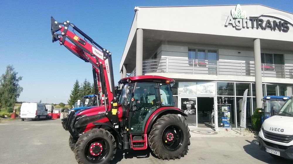 Ciągnik rolniczy SOLIS S75 + Ładowacz czołowy TUR T229P PROMOCJA!!
