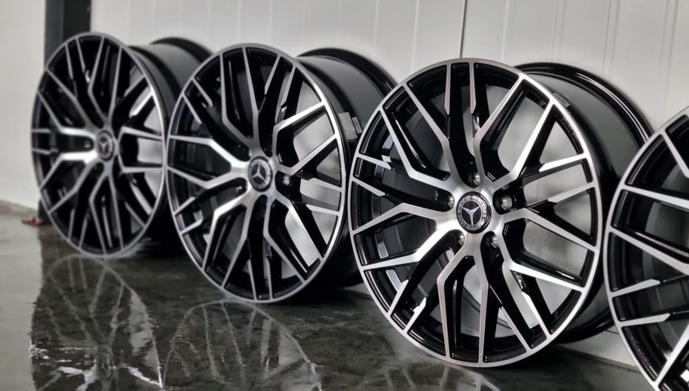5x112 17 Alufelgi Mercedes CLA GLE KLASA A B C E Vito Viano CL GLA V C