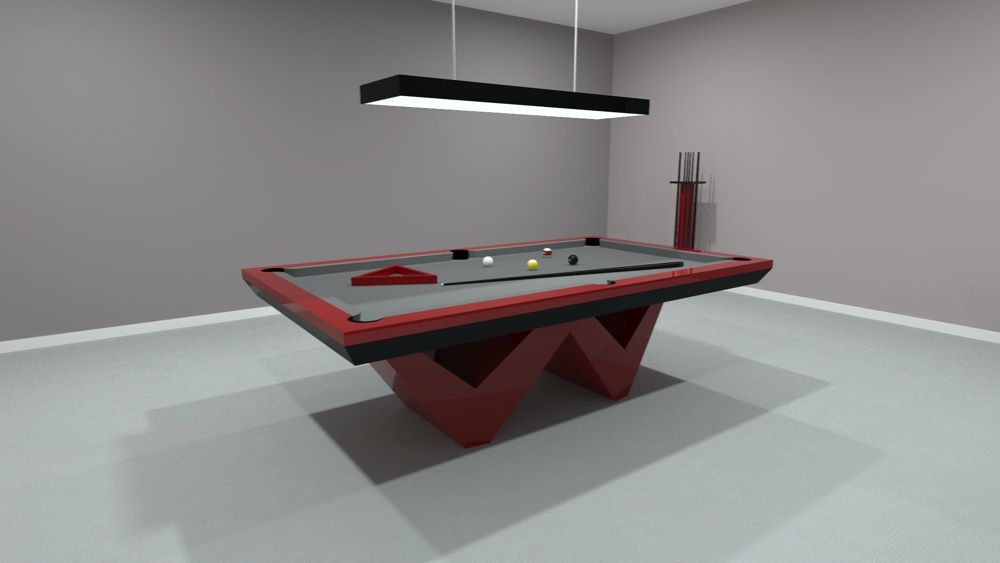 Bilhares Europa fabricante mod Waldorf