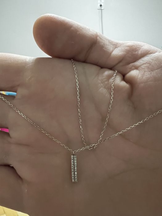 Колье с бриллиантами