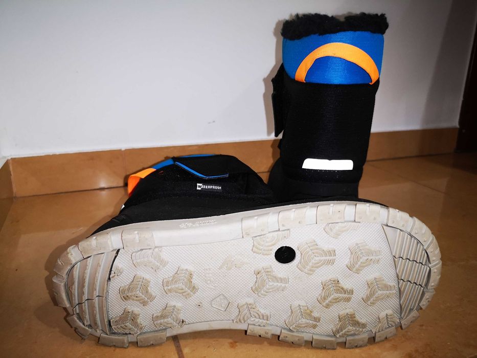 Buty zimowe, śniegowce, rozm. 37