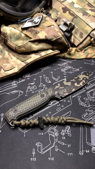 Ніж "Штурм" Varvar Knife
