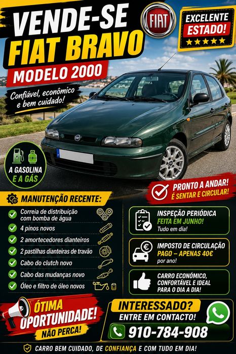 Fiat Brava 2000 model