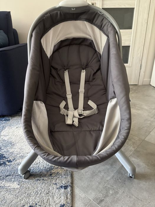 Chicco Baby Hug Air 4w1 – wielofunkcyjne łóżeczko dziecięce - Dark Grey