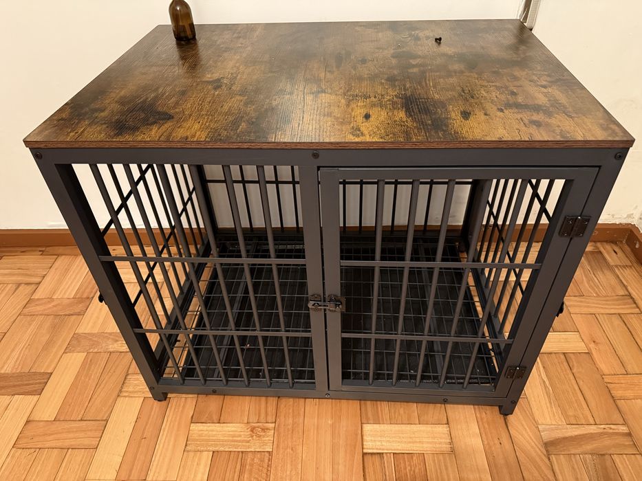 Jaula inteiror para cão