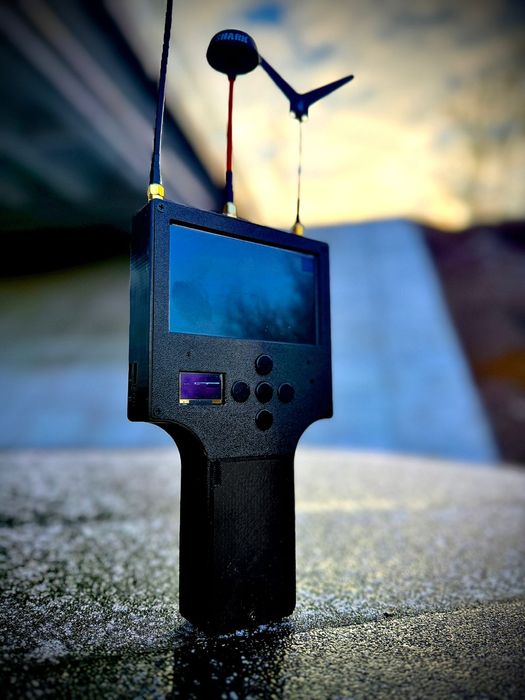 Детектор FPV дронів