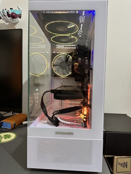 PC Gamer Aorus - Ryzen 7 (8 Cores) + GTX 1070 8GB + 16GB RAM (Pronto para Jogar!)