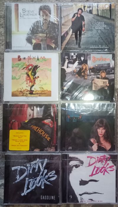 GOV'T MULE.Snowy White.Tony Joe White.TOTO.ZZ Top.Firehouse та ін