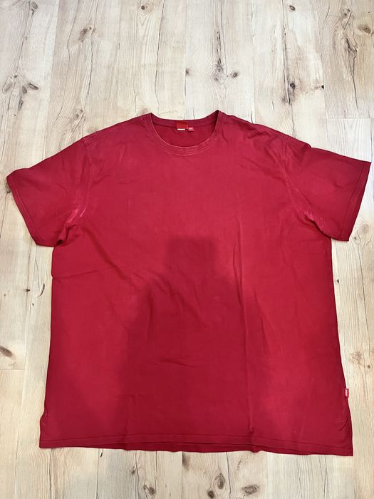 Czerwony podkoszulek Engelbert Strauss 4XL