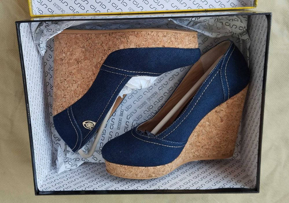 Туфли женские ANTONIO BIAGGI размер 36 .