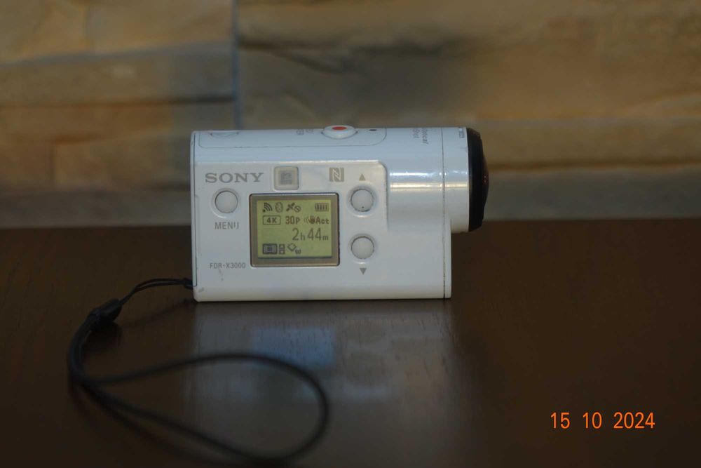 Kamera Sony FDR-X3000 Action Cam Mocno doposażona 5 baterii, akcesoria
