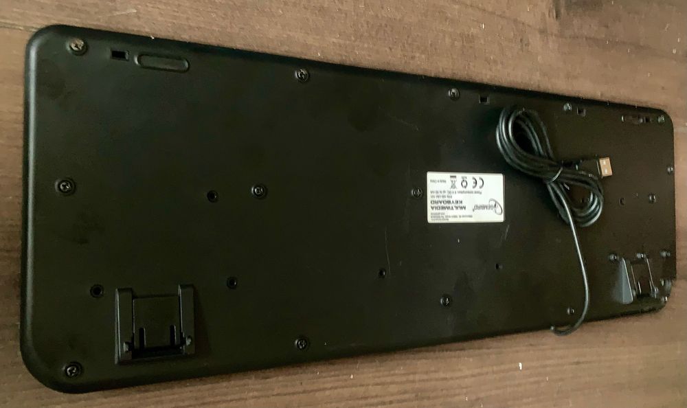 Klawiatura przewodowa USB GAMEBRID -całkowicie nowa