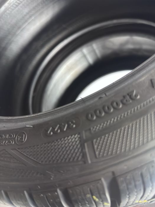 R18 245/40 (97W) 7,4мм Vredestein Wintrac Pro 2022 2шт зимові шини