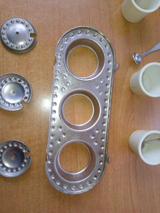 Kabaret przybornik na przyprawy sól pieprz zestaw do przypraw PRL