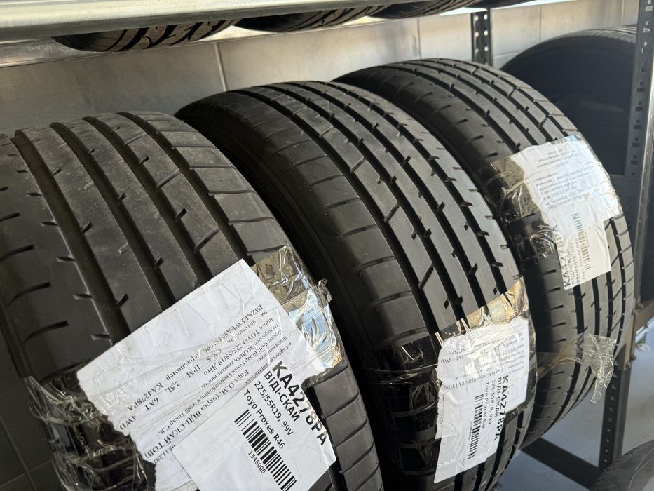 225 55 19 toyo - Купить шины для авто - Цена на OLX.ua
