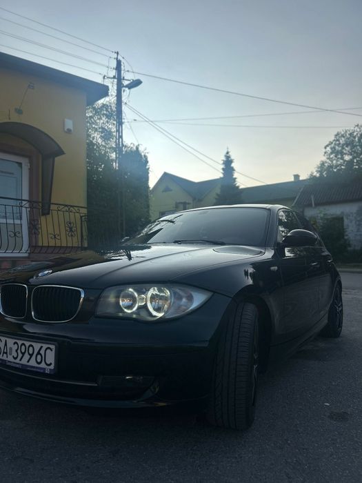 BMW e87 1,6 benzyna.