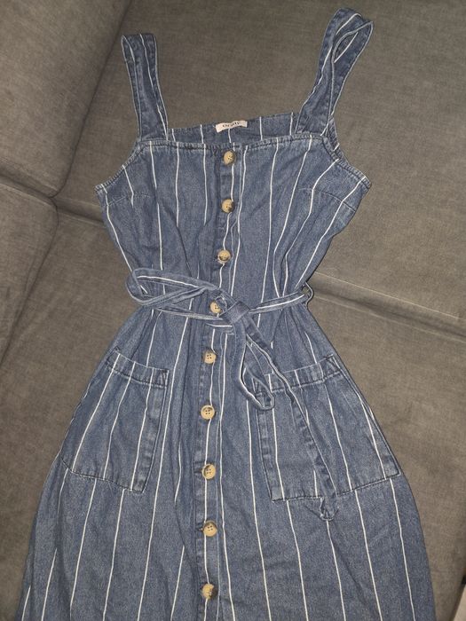 Sukienka jeansowa r 40 Orsay