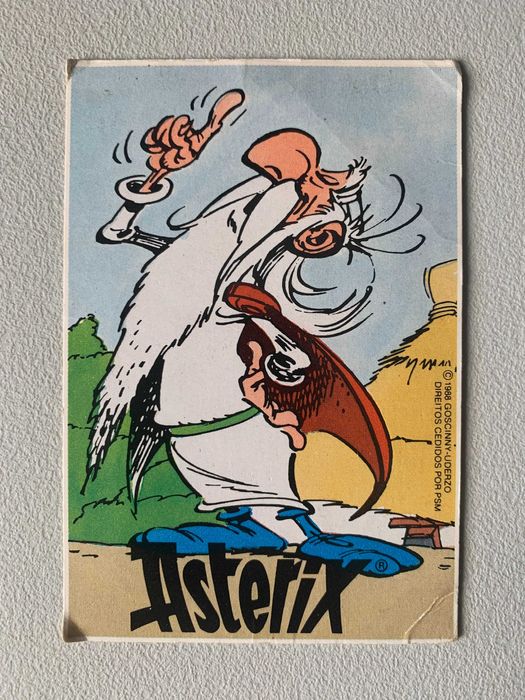 Calendário Astérix (1989)