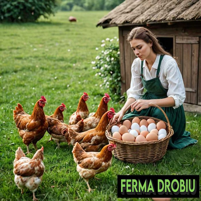 Kurka nioska Tetra brązowa odchowana