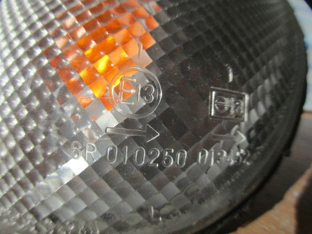Pisca frente esquerdo NISSAN Sunny III Liftback (N14)