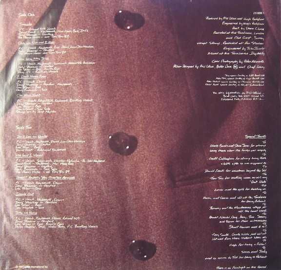 Phil Collins – No Jacket Required
