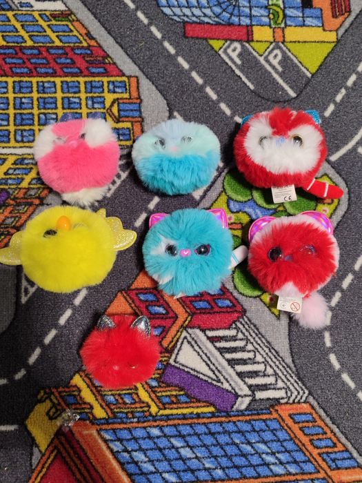 М'які іграшки серія Doki Doki