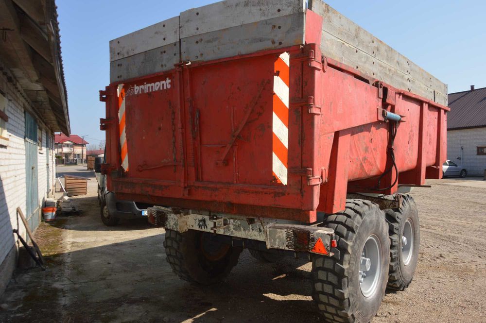 przyczepa brimont 12- 14 ton
