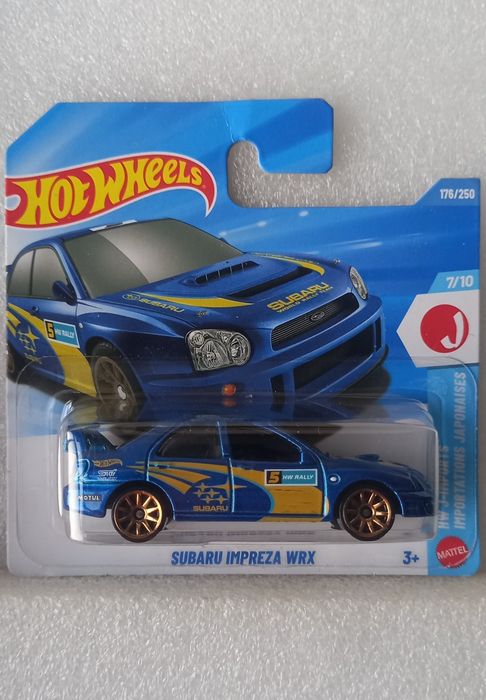 Subaru impreza wrx hot wheels
