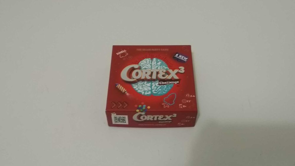 Cortex Challenge 3 - Jogo de Tabuleiro